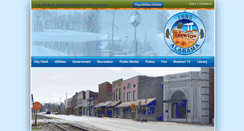 Desktop Screenshot of cityofbrewton.org